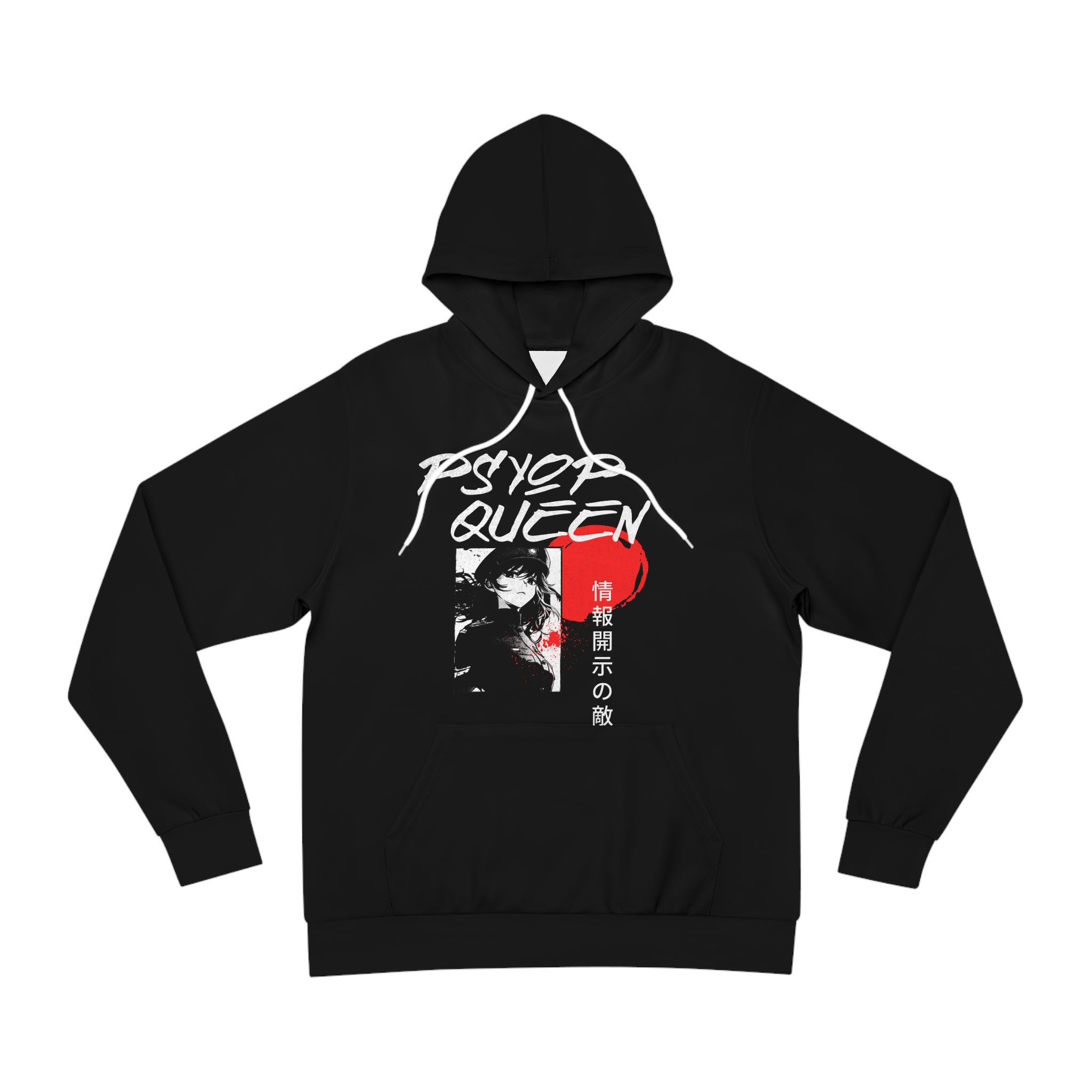 PsyopQueen Heavy Hoodie