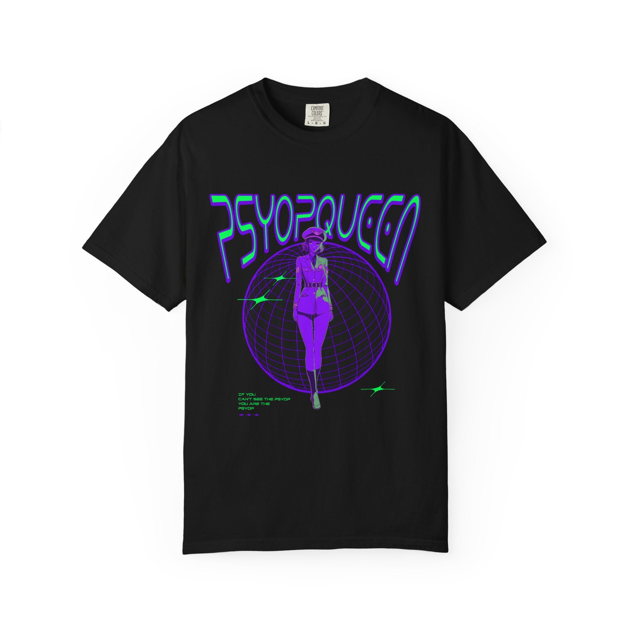 80's Psyopqueen T-shirt
